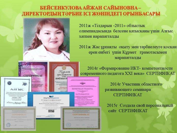 мектеп әкімшілігі