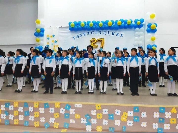Тәуелсіздікке 27жыл