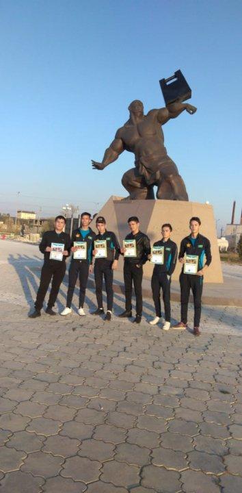 Спорттық жетістіктер!
