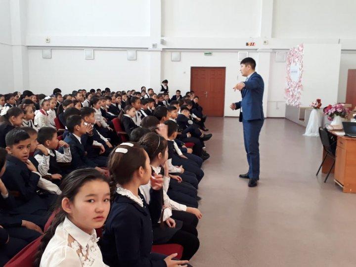 Психологпен тренинг